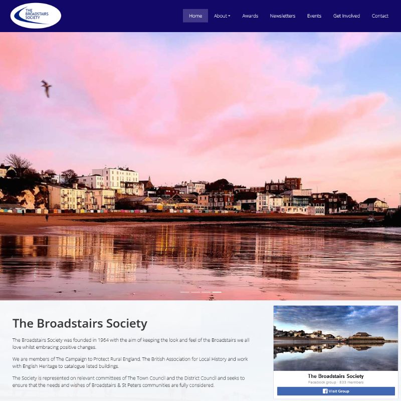 Community: The Broadstairs Society - Broadbiz Web Services Ltd. Gallery