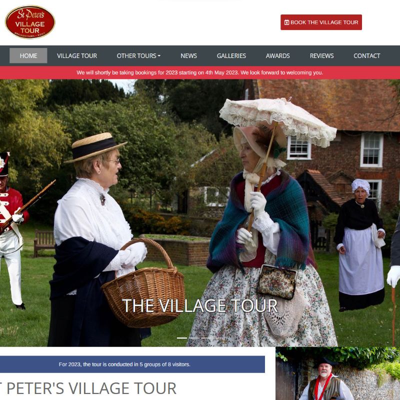 Community: St Peters Village Tour - Broadbiz Web Services Ltd. Gallery